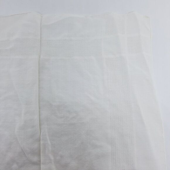 Vintage White Handkerchief  - Picture 4 of 10